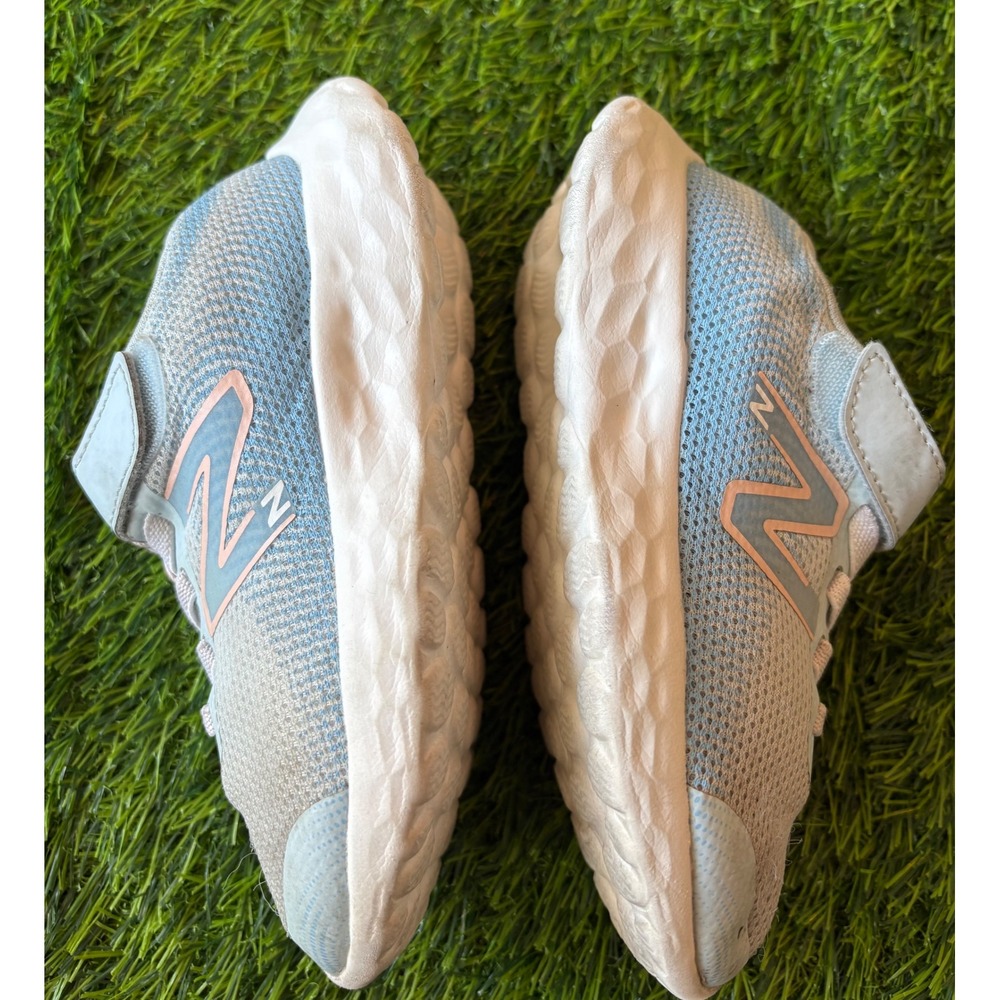 New Balance 520 Kids Running Shoes Light Blue Pink PA520SP8 Size 10.5 US Toddler - Picture 6 of 8